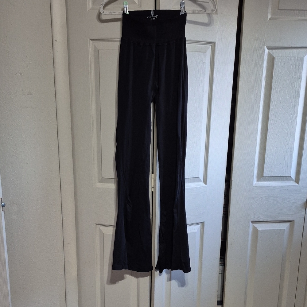 FP Movement by Free People Black Flared Leggings